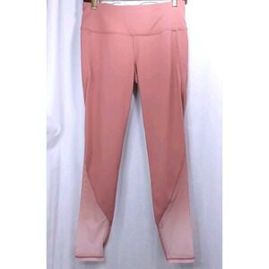 VICTORIA'S SECRET Sport Knockout Tight Leggings Mesh Pink Women's Size‎ M